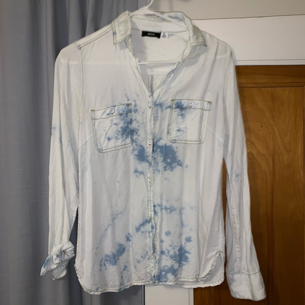 BDG Urban Outfitters Button Down Top